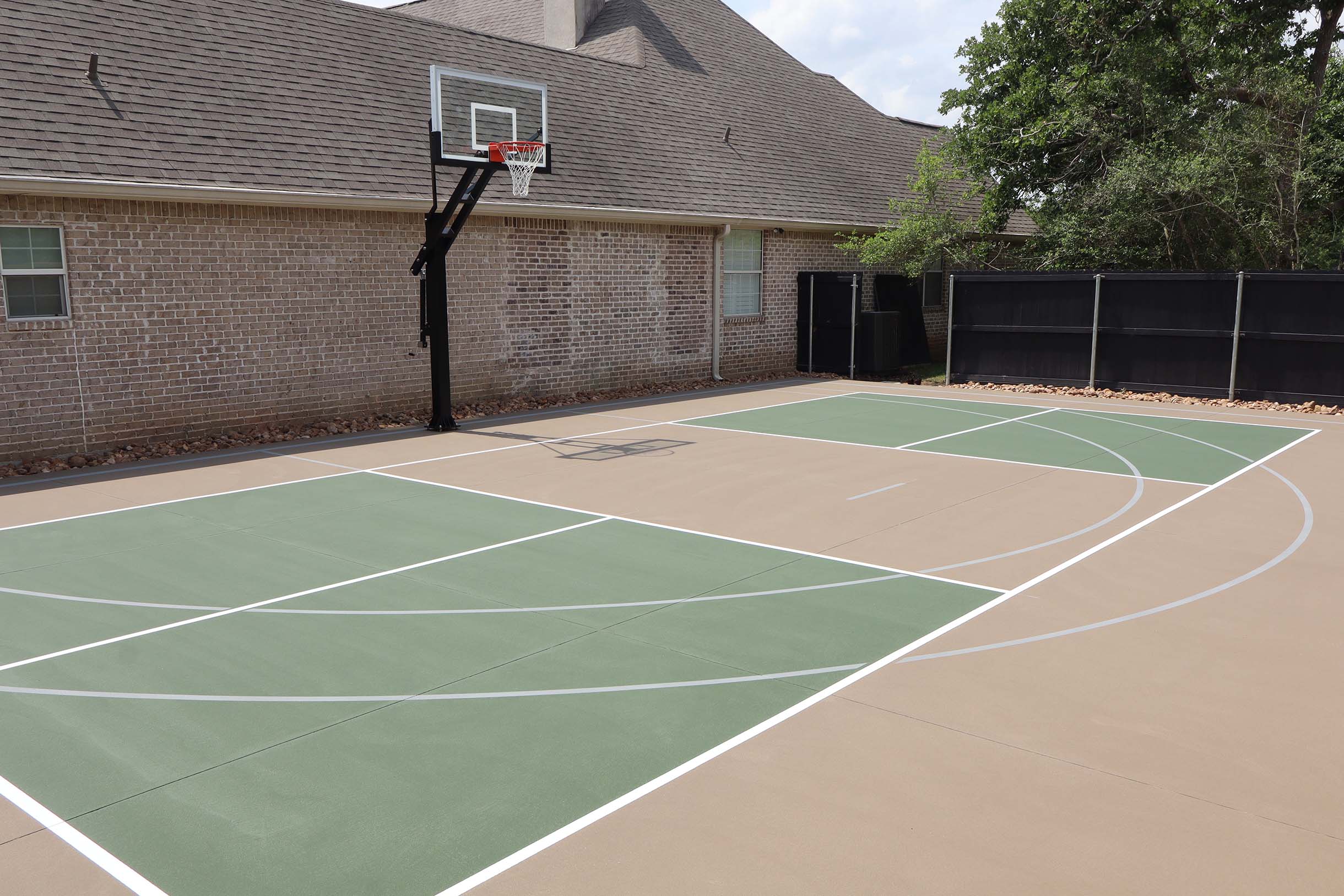 Multipurpose Courts by Aguilar Athletic Services