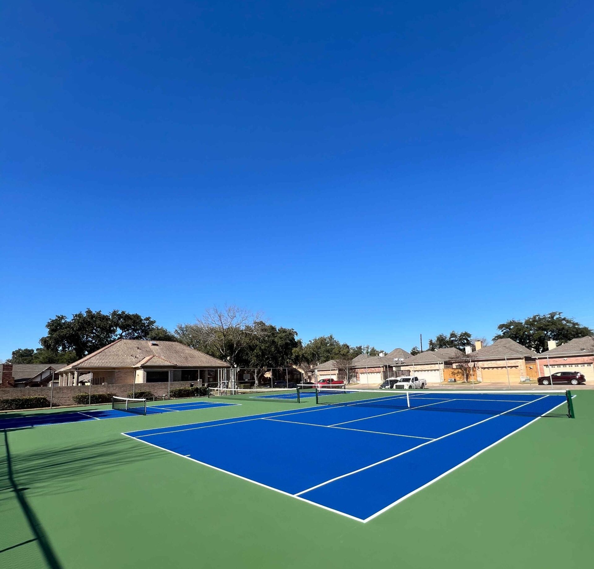 Court Resurfacing in Sugar Land