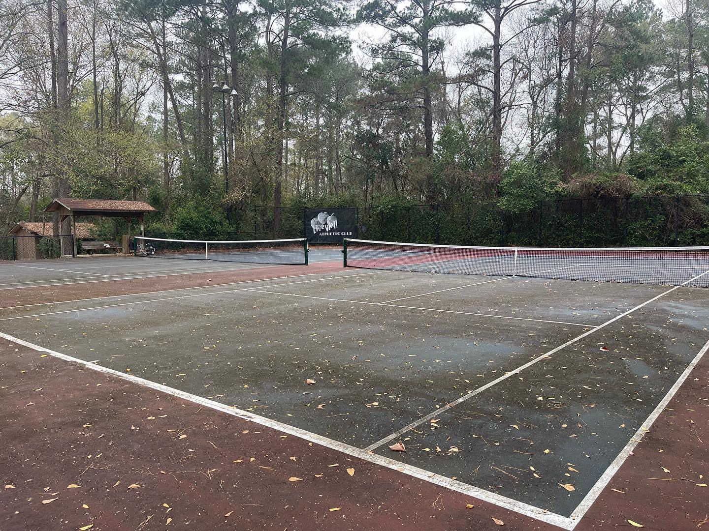 Old Livewell Athletic Club Pickleball Court