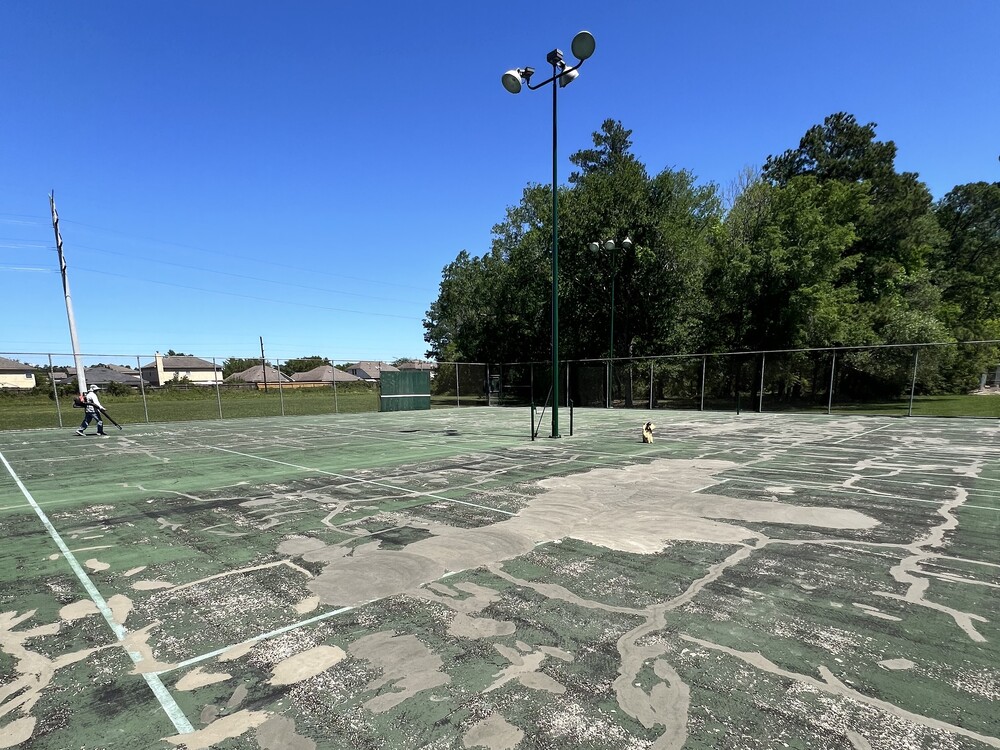 Old Livewell Athletic Club Pickleball Court