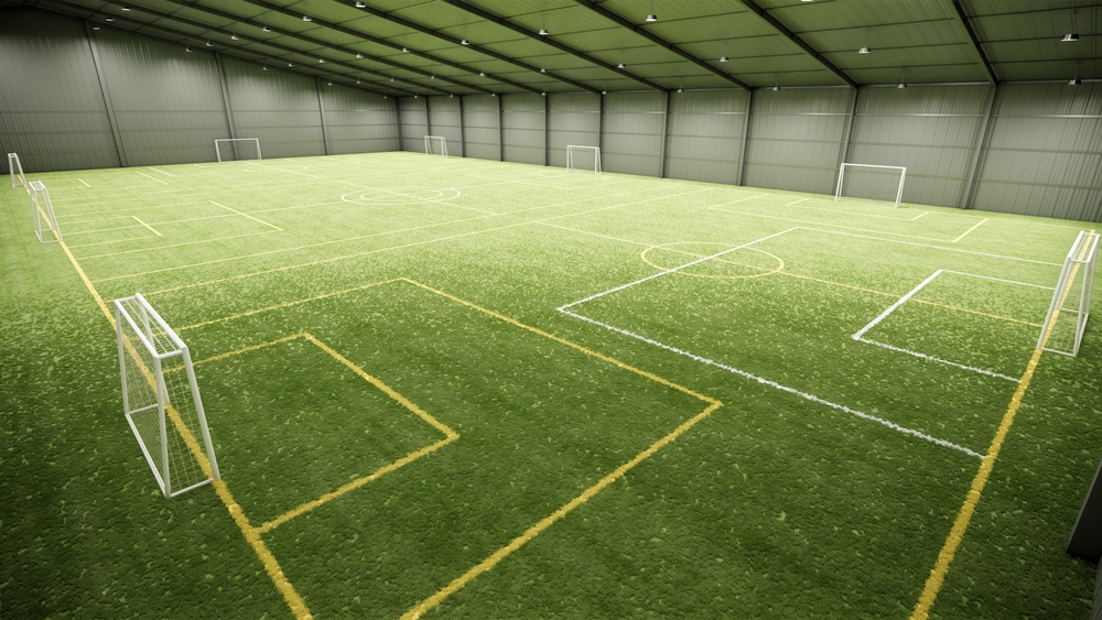 Indoor Sports Facility Artificial Turf by Aguilar Athletics