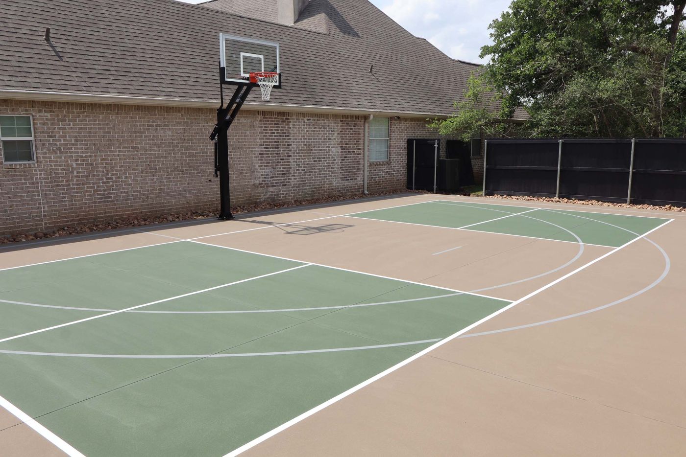 Aguilar Athletics Services - Multipurpose Courts