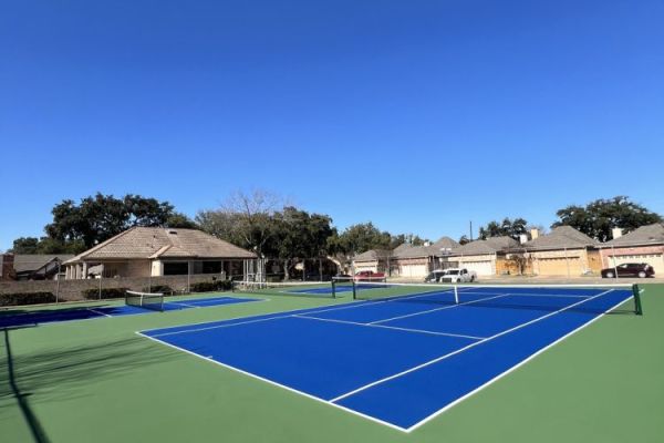 Austin Court Resurfacing