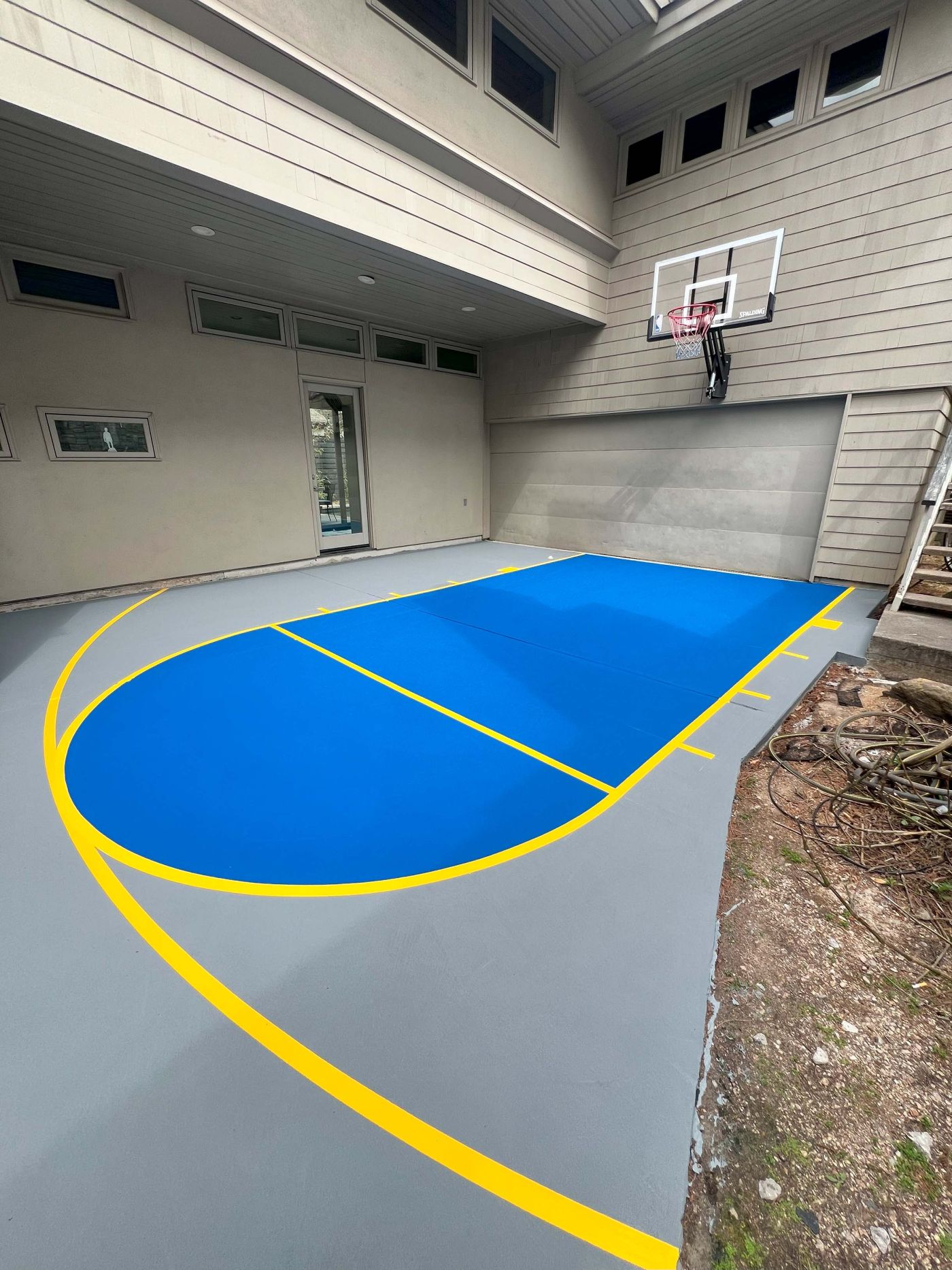 Aguilar Athletics Services - Basketball Courts