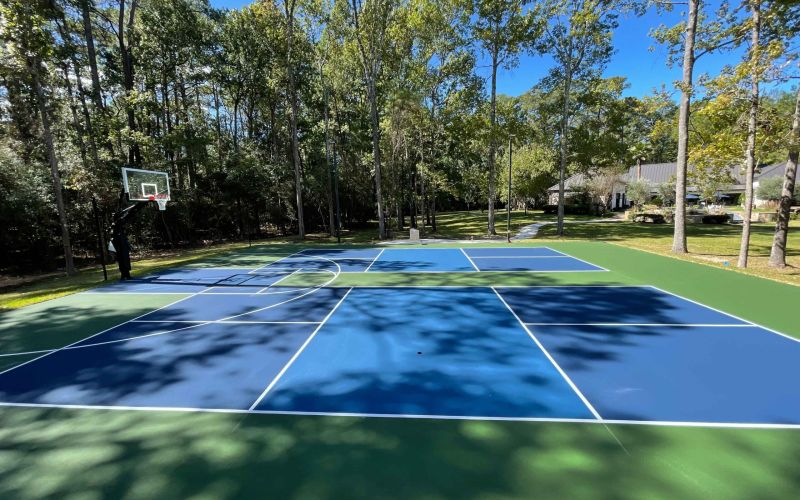 Multipurpose Courts
