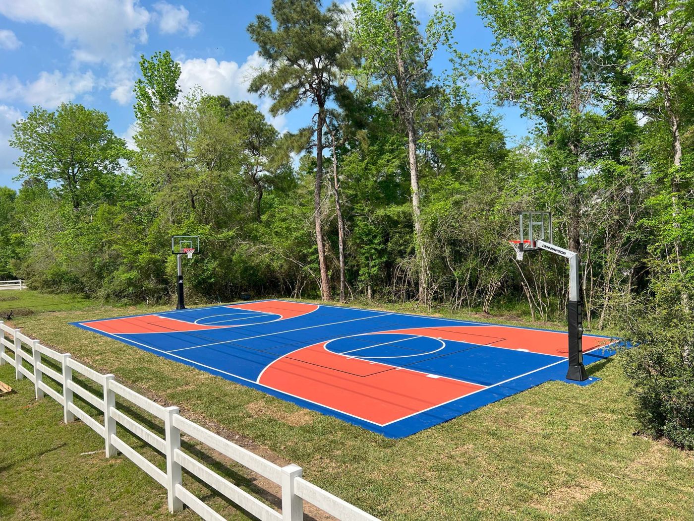 Aguilar Athletics Services - Multipurpose Courts