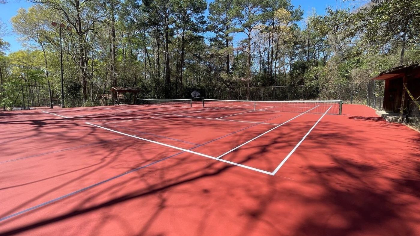 Aguilar Athletics Services - Court Resurfacing after