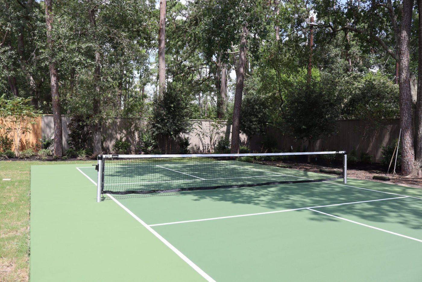 Aguilar Athletics Services - Court Resurfacing after