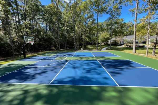Multipurpose Courts by Aguilar Athletic Services
