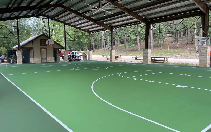 Basketball Courts