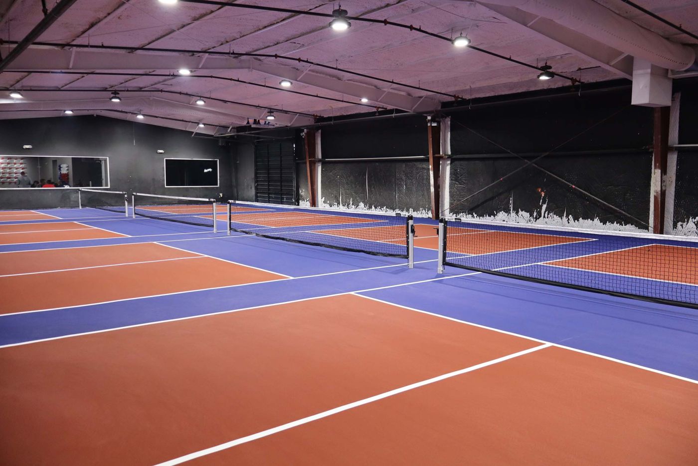 Aguilar Athletics Services - Indoor Pickleball Court