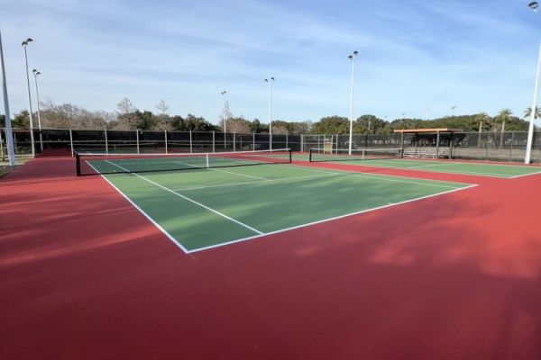 Tennis Court Resurfacing