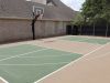 Aguilar Athletics Services - Court Resurfacing before