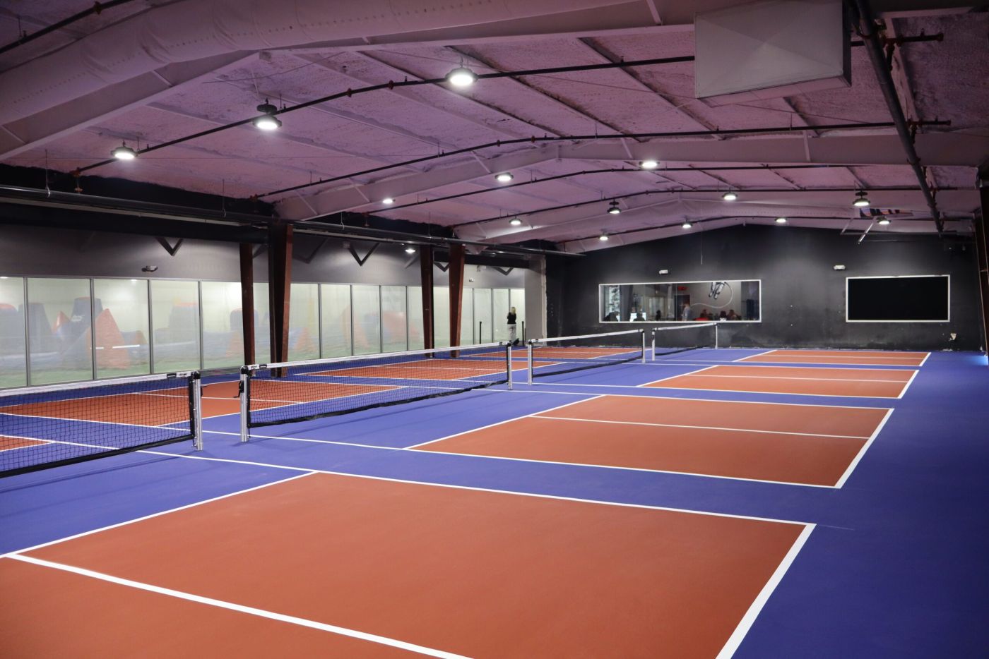 Aguilar Athletics Services - Indoor Pickleball Court