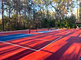 community pickleball court community pickleball court
